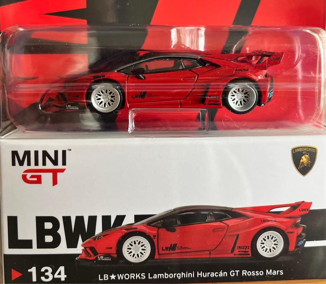 MINI GT 134 Lamborghini Huracan トイザラス限定 - メルカリ