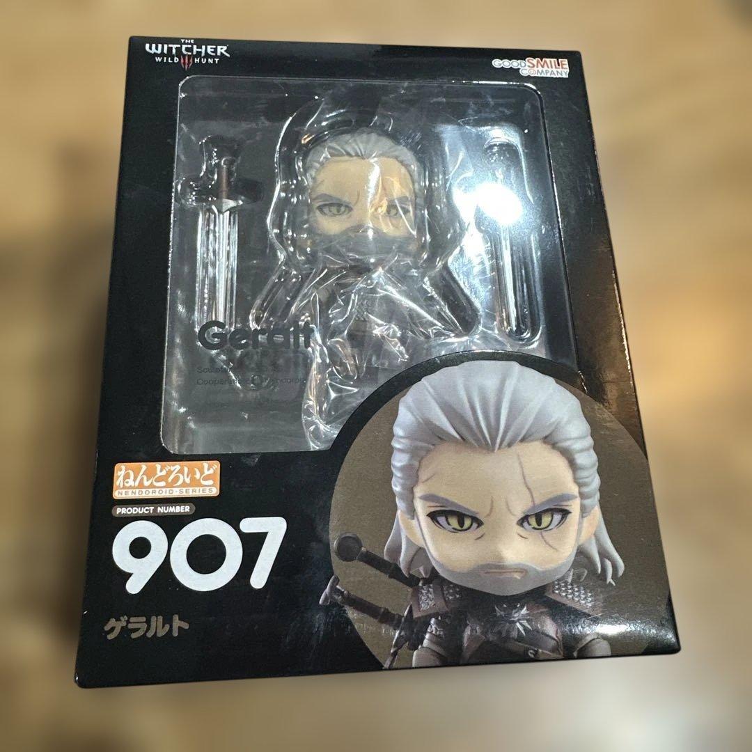 THE Witcher3 Geralt ねんどろいど907 ゲラルト Good Smile Nendoroid 907 Geralt (The Witcher 3: | PlazaJapan