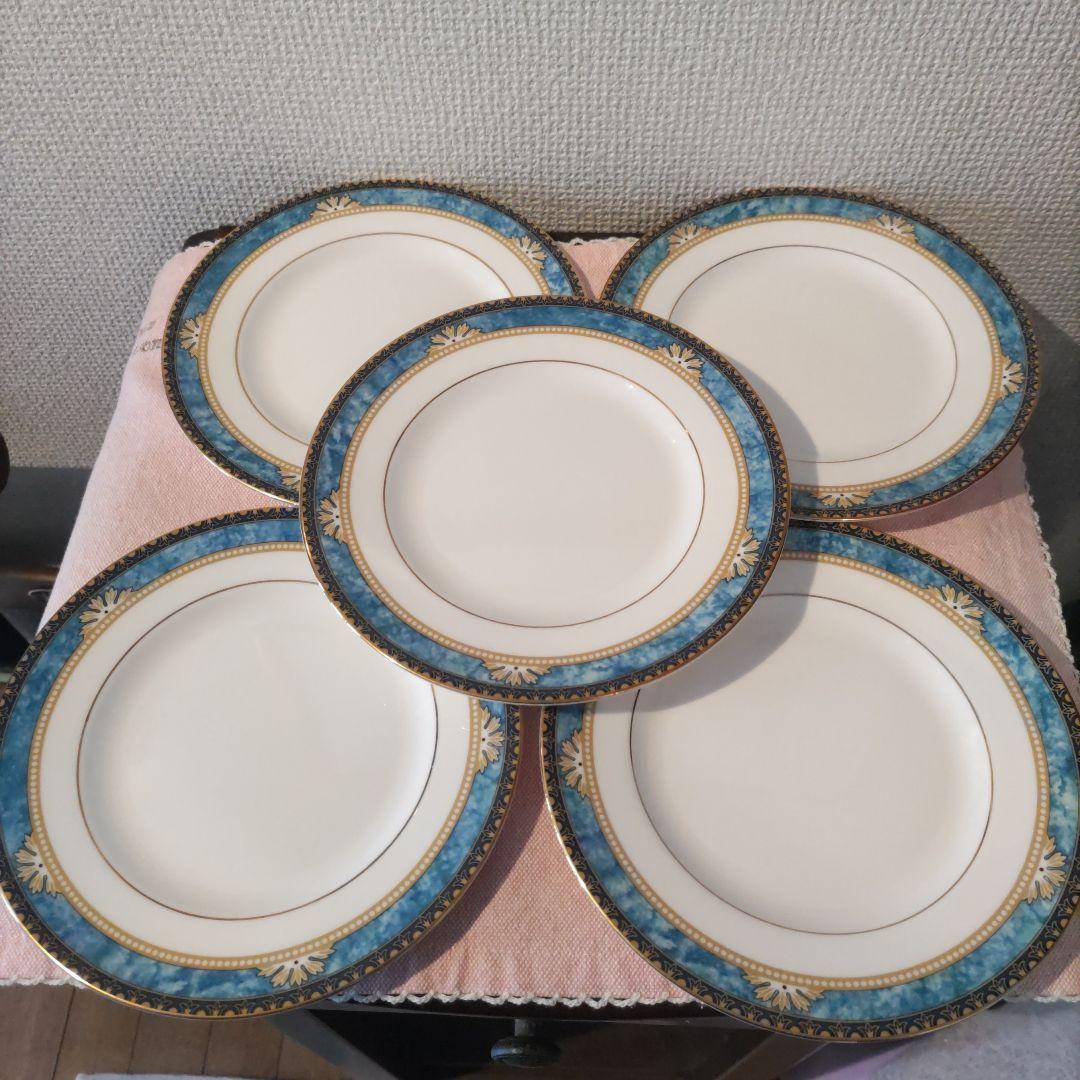 未使用美品  Curzonプレート5枚セット 楽天市場】プレート 21cm ナチュラルカラー 磁器 美濃焼 同色5枚セット