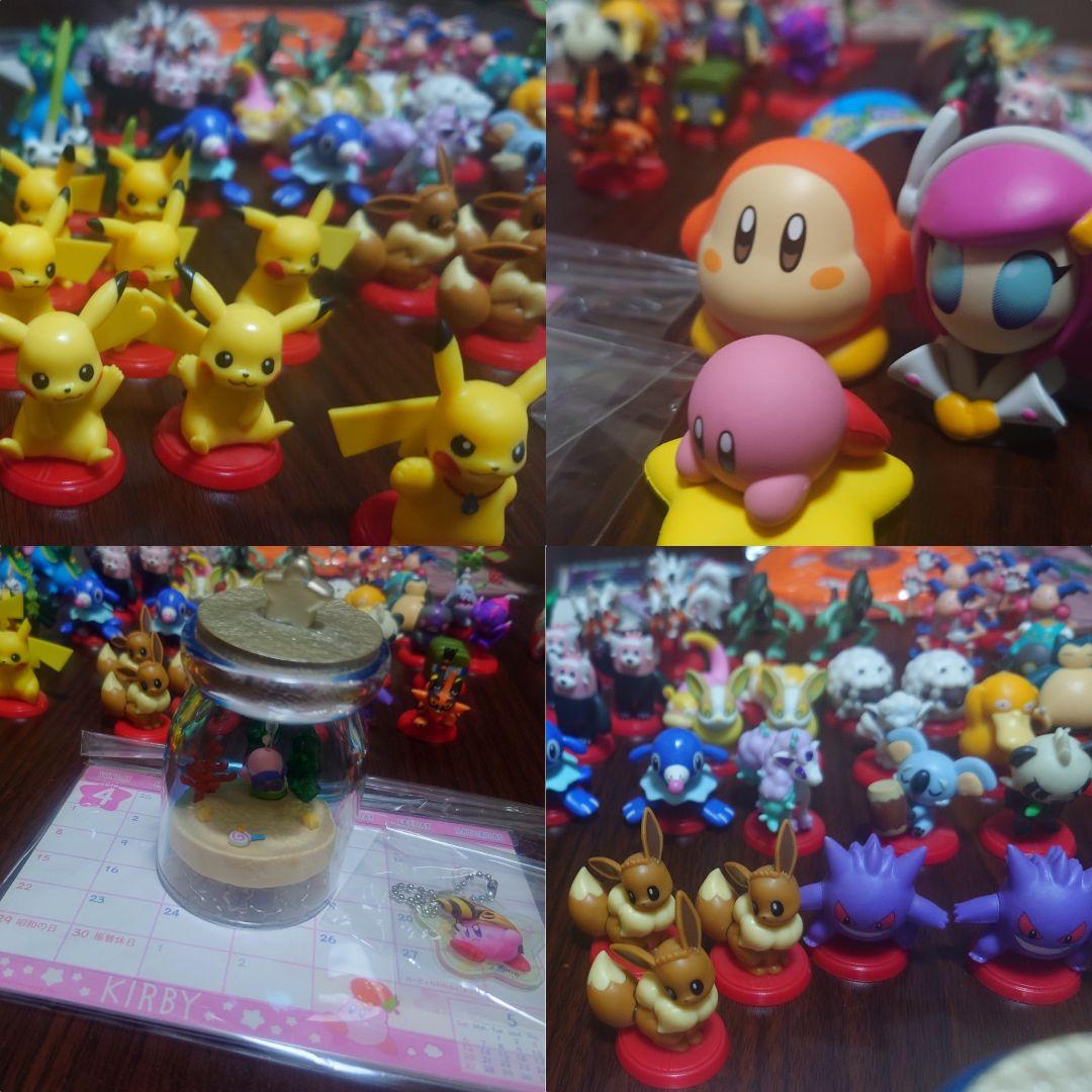 ポケモン・星のカービィ　まとめ売り　９２点 Kirby in Pop City!!：商品案内 | 株式会社リーメント