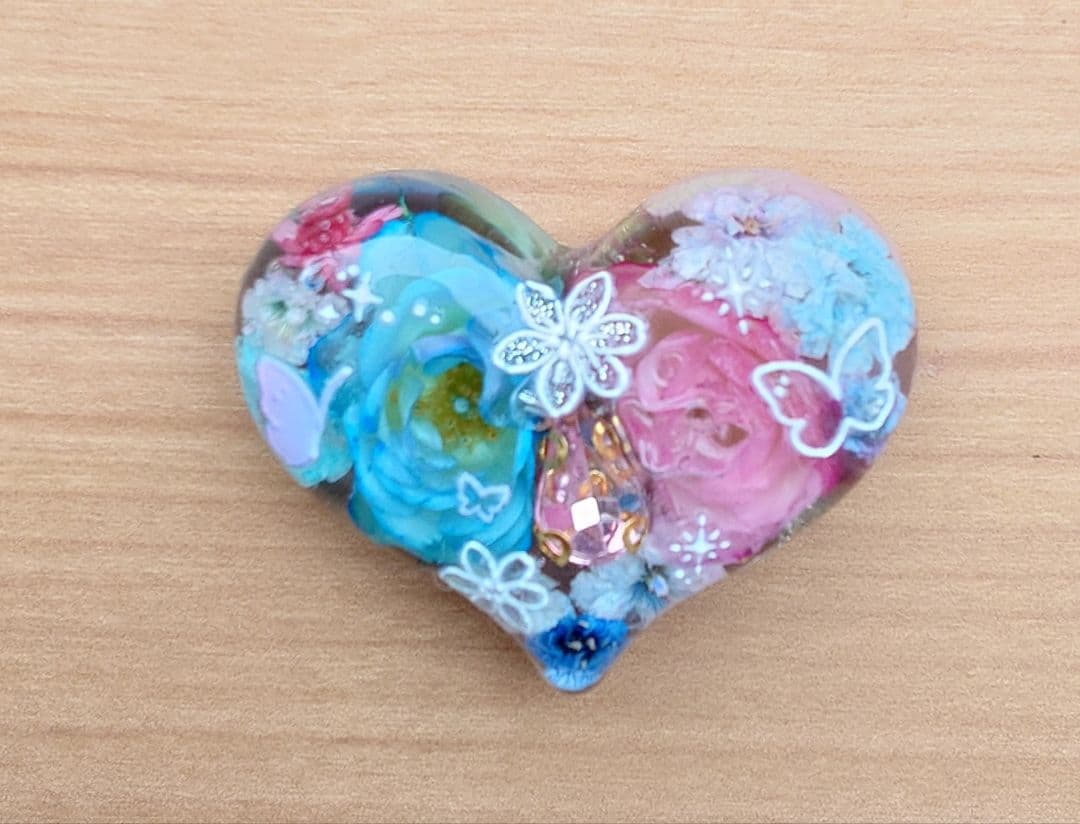 No. 1164レジンヘアゴム♡ポニーフック・キーホルダー・ネックレス