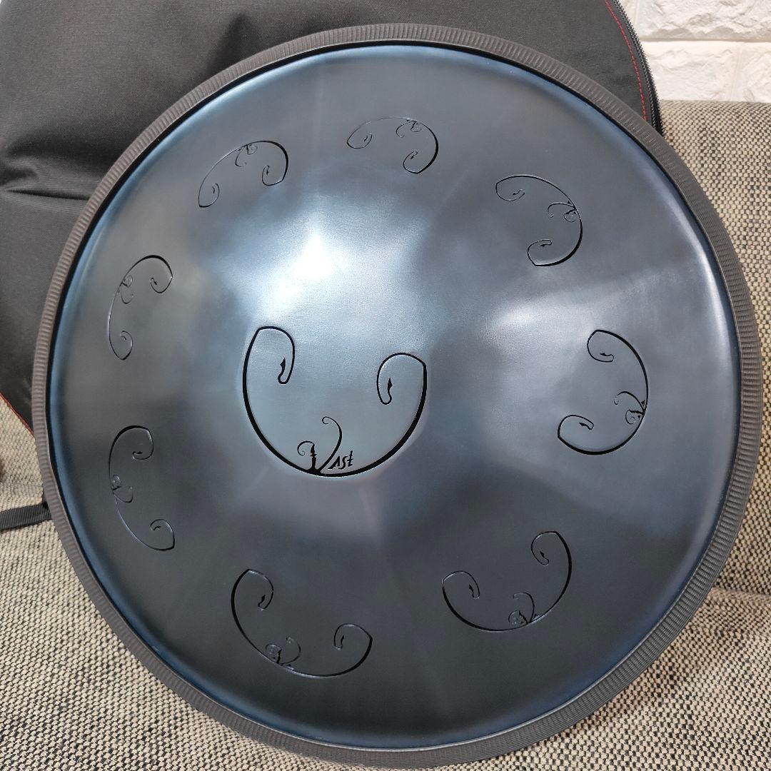 RAV Vast 2 - ラブドラム rav drum 専用ケース付 Amazon | Tongue Hand Pan/RAV Vast 2 / A Integral 432 Hz/ (in case