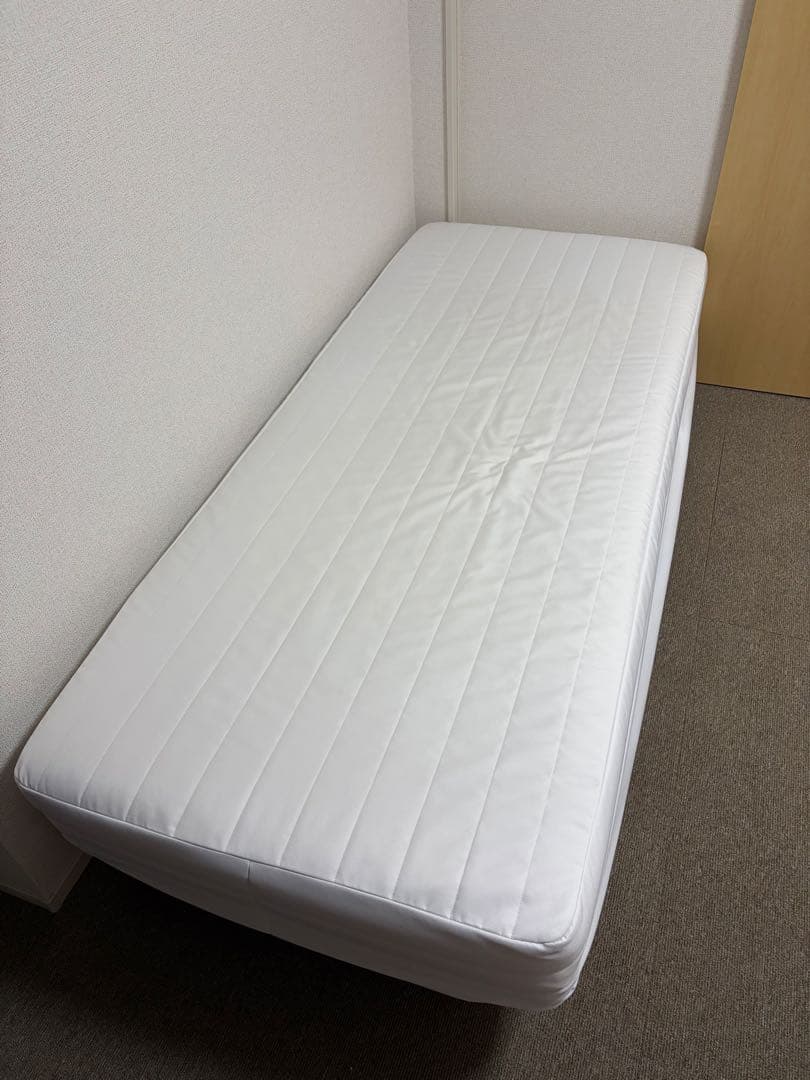 MUJI 脚付きマットレス ポケットコイル スモール 脚付マットレス ポケットコイル （洗えるカバー 組み立て仕様
