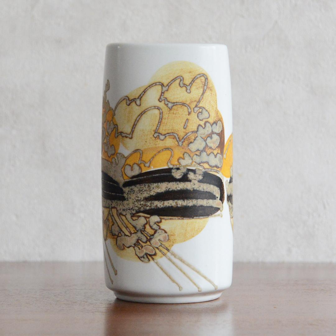 ロイヤルコパンハーゲン Siena シエナ フラワーベース 花瓶 角