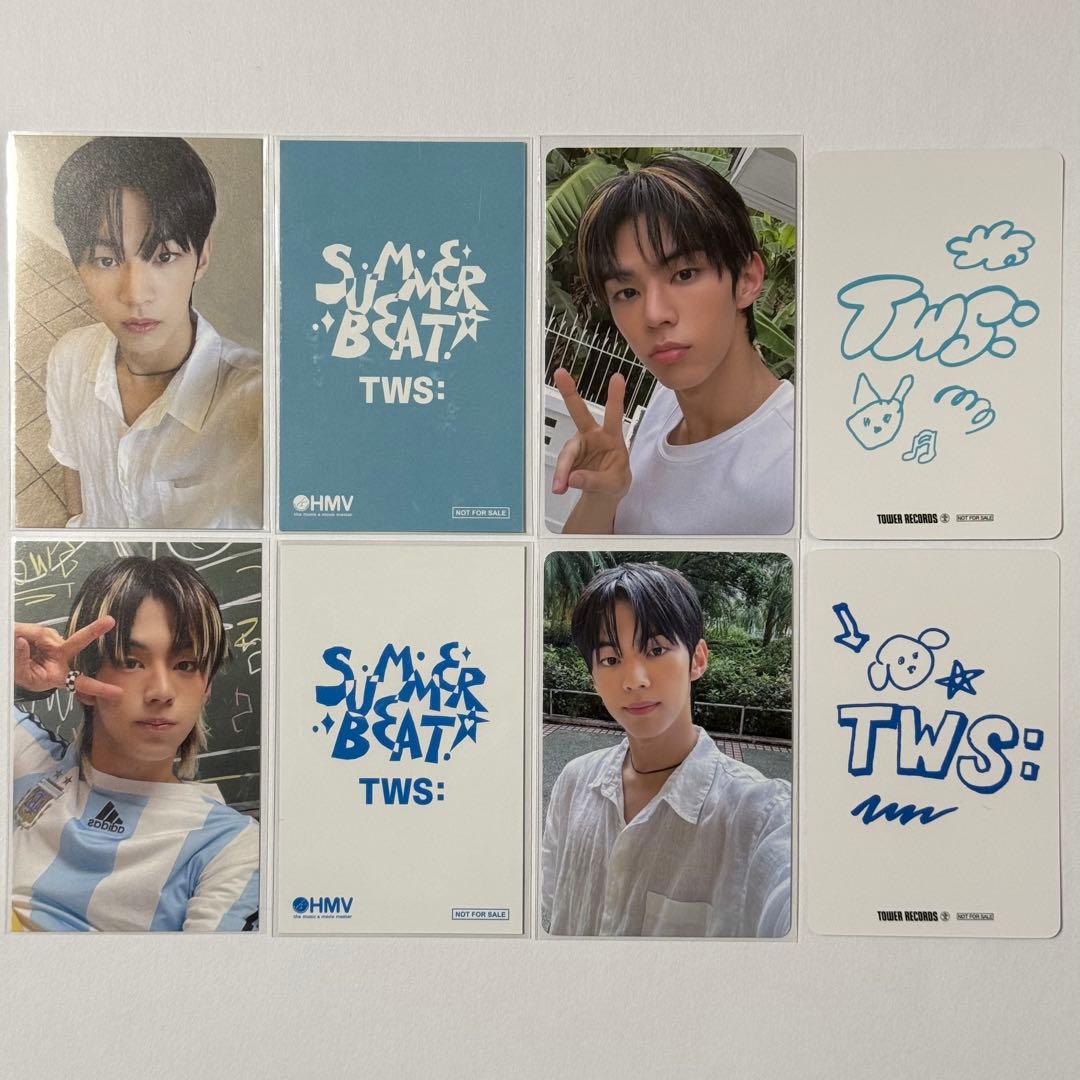 TWS ドフン summer beat ! HMV ラキドロ 店舗特典 トレカ - メルカリ
