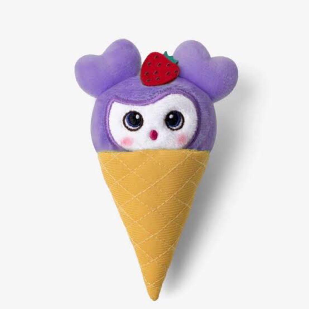 twice アイス ぬいぐるみバッチ サブリー ベビーラブリー サナ - メルカリ