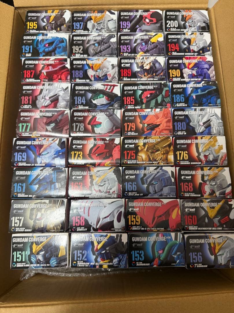 超希少 ガンダムコンバージ GUNDAM CONVERGE 108種類　その1 ガンダム食玩ポータル FW GUNDAM CONVERGE ♯Plus01｜バンダイ