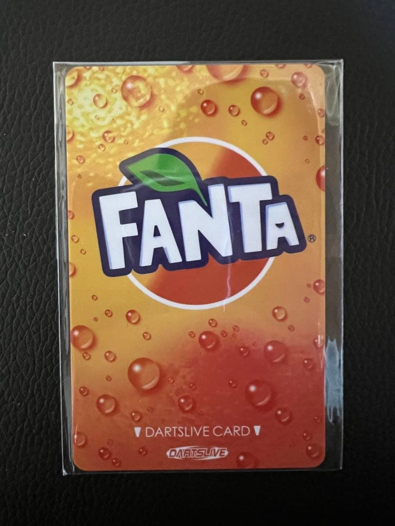 限定/廃盤】ダーツライブカード/ ファンタ/オレンジ - メルカリ
