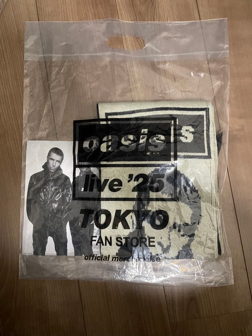 日本限定 Oasis Live 2025 フットボールスカーフ フットボールスカーフ | Oasis Live '25 JAPAN Official Online Store