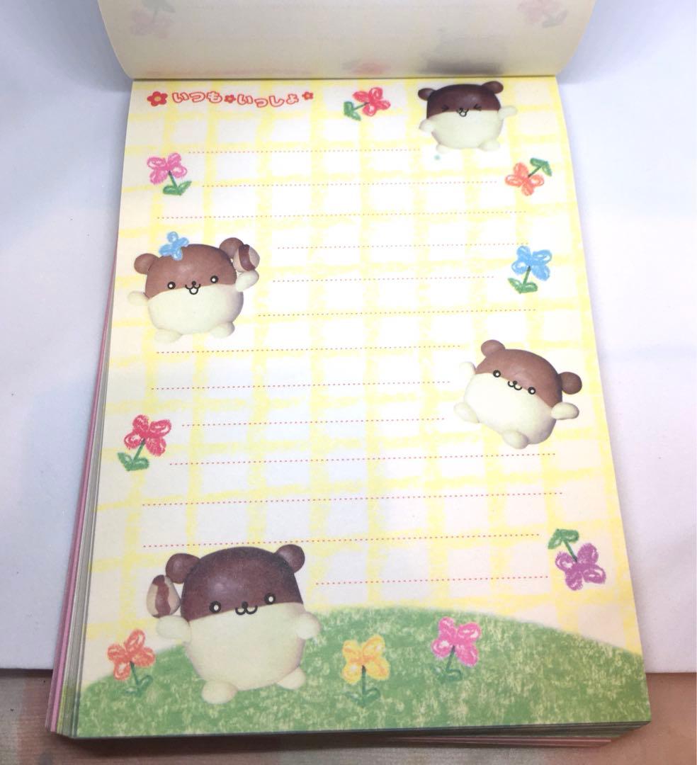 平成レトロ メモ帳 kohamu ハムスター レア