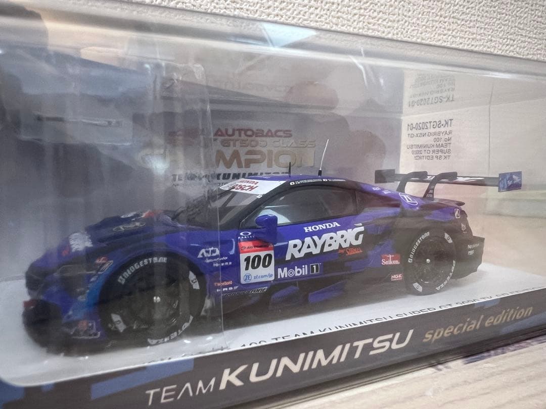 チーム国光特注 RAYBRIG NSX 2020チャンピオン レイブリック - メルカリ