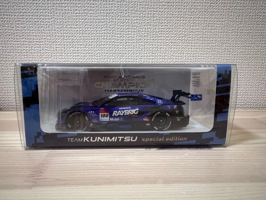 チーム国光特注 RAYBRIG NSX 2020チャンピオン レイブリック - メルカリ