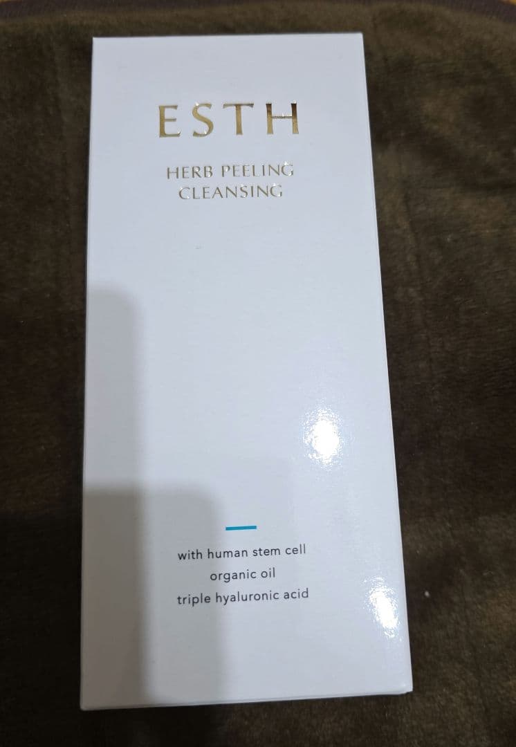 ESTH　ハーブピーリングクレンジング5個 ESTH / ハーブピーリングクレンジングの公式商品情報｜美容・化粧品