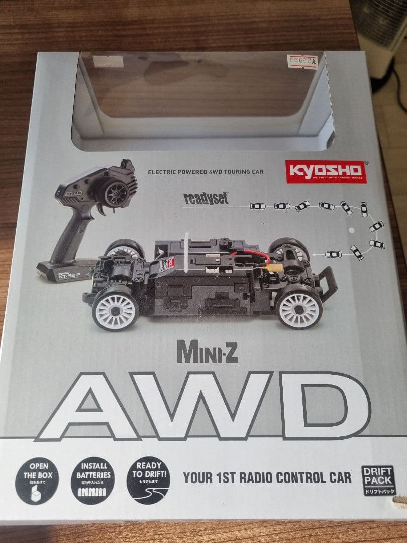 KYOSHO MINI-Z AWD 電動ラジコンカー ホワイト ホワイトボディ - MINI-Z - RCカー | 京商 | RC | Radio Control