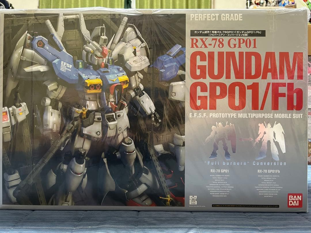 PG GP01/Fb フルバーニアン•コンバージョン仕様 PG RX-78ガンダムGP01/FB｜バンダイ ホビーサイト