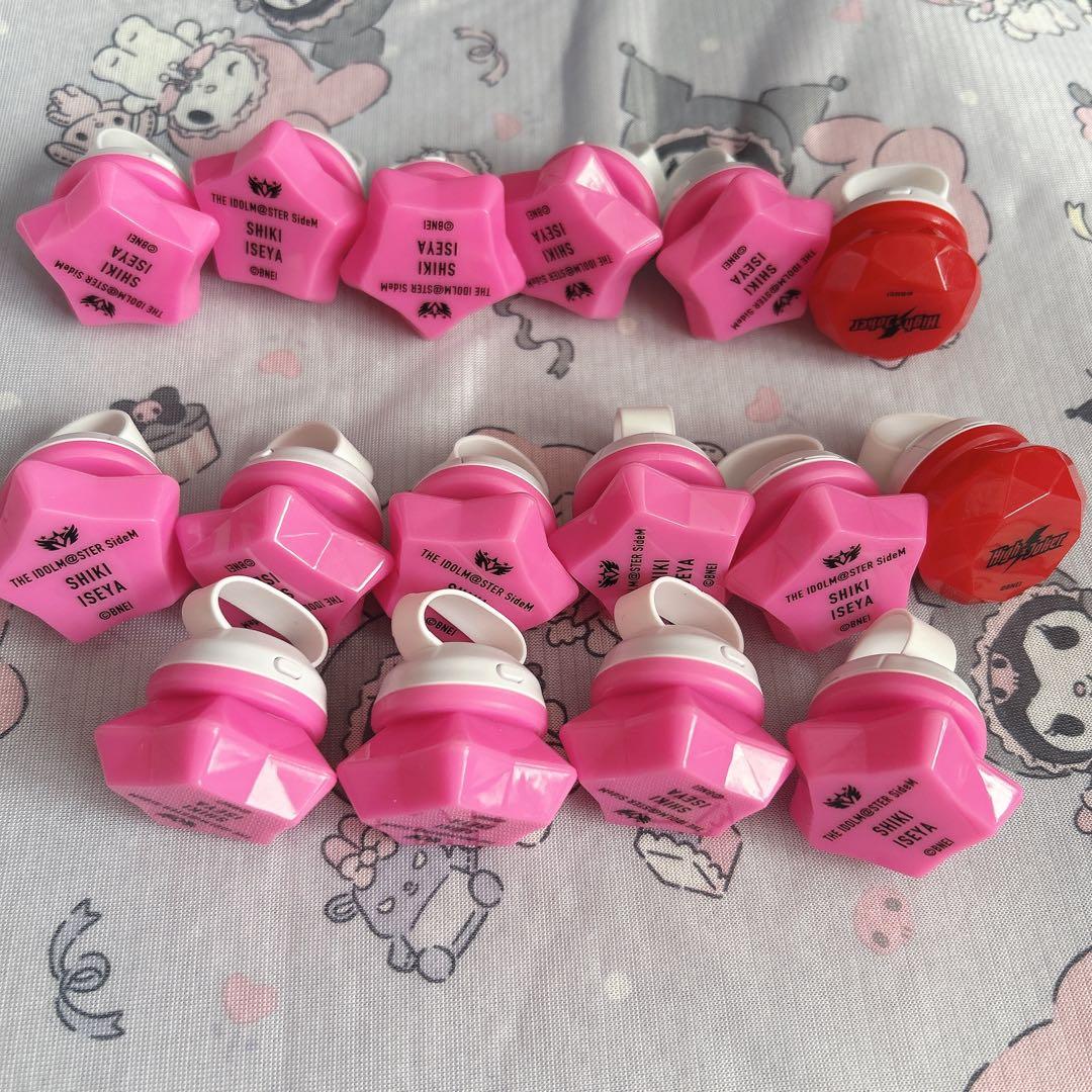 伊瀬谷四季 リングライト アイドルマスター SideM 公式リングライト(伊瀬谷 四季)