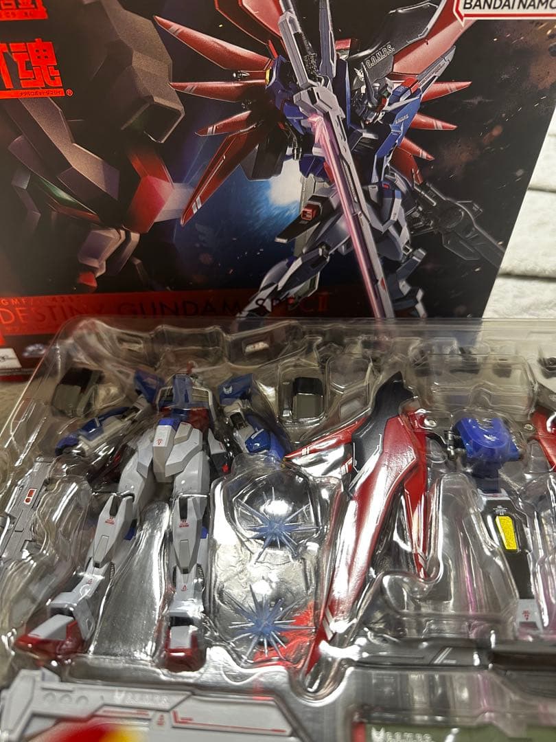 【中古品　l robot魂】デスティニーs2 /ゼウスシルエット METAL ROBOT魂 ＜SIDE MS＞ ゼウスシルエット【2次：2024年10月発送分