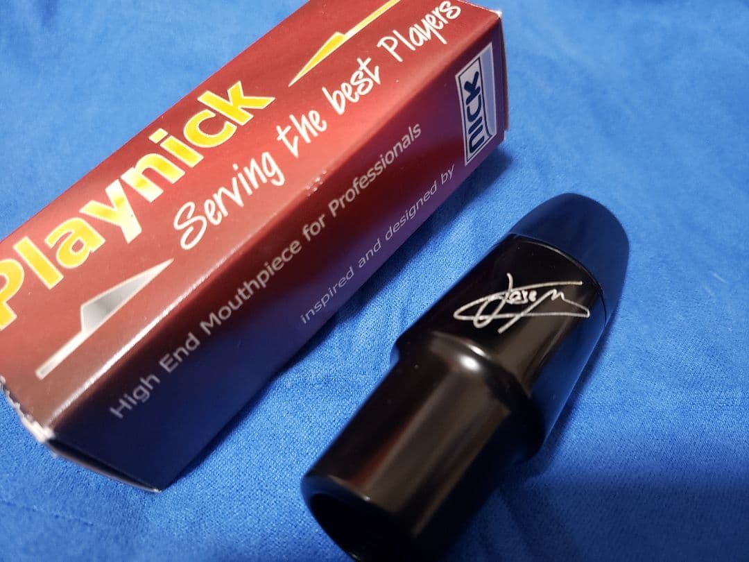 Playnick LM1 アルトサックスマウスピース Playnick Lars Mlekusch LM1 Alto Sax – United States