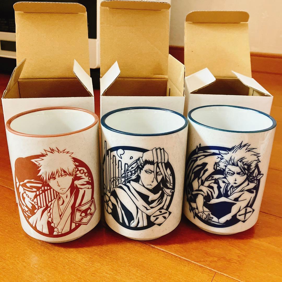 BLEACH【切り絵シリーズ/湯のみ】 BLEACH 切り絵 湯のみ - 株式会社ツインクル