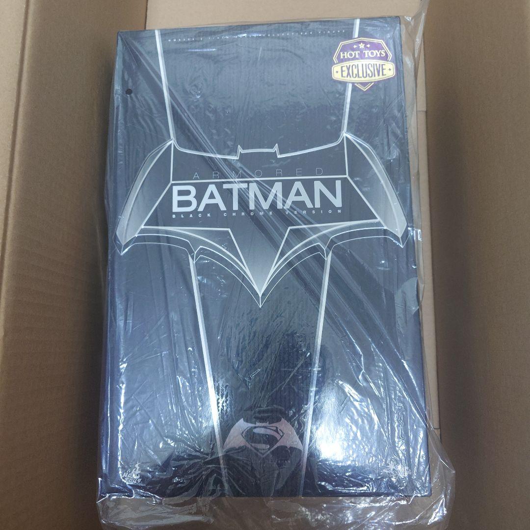 ホットトイズ BVS アーマードバットマン ブラッククロム版 ムービー・マスターピース】『バットマン vs スーパーマン