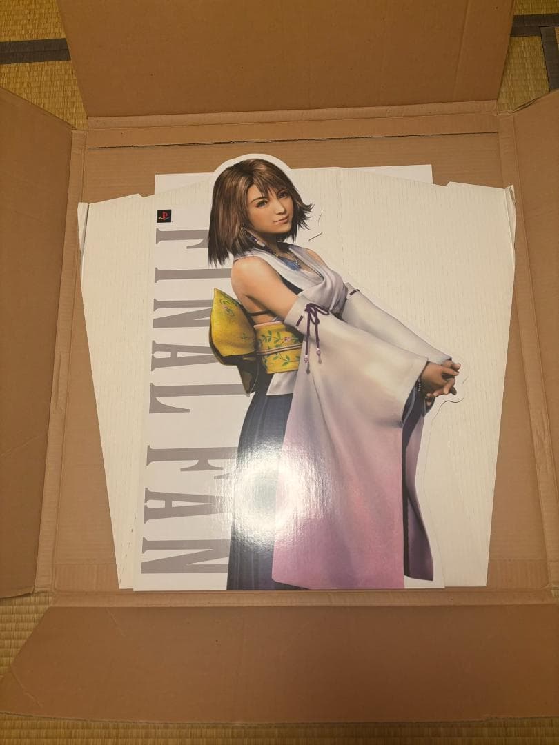 ファイナルファンタジーX FF10 専用ダンボール入り ユウナ 販促用POP ff10」の人気商品一覧 ファイナルファンタジーX FF10 専用ダンボール