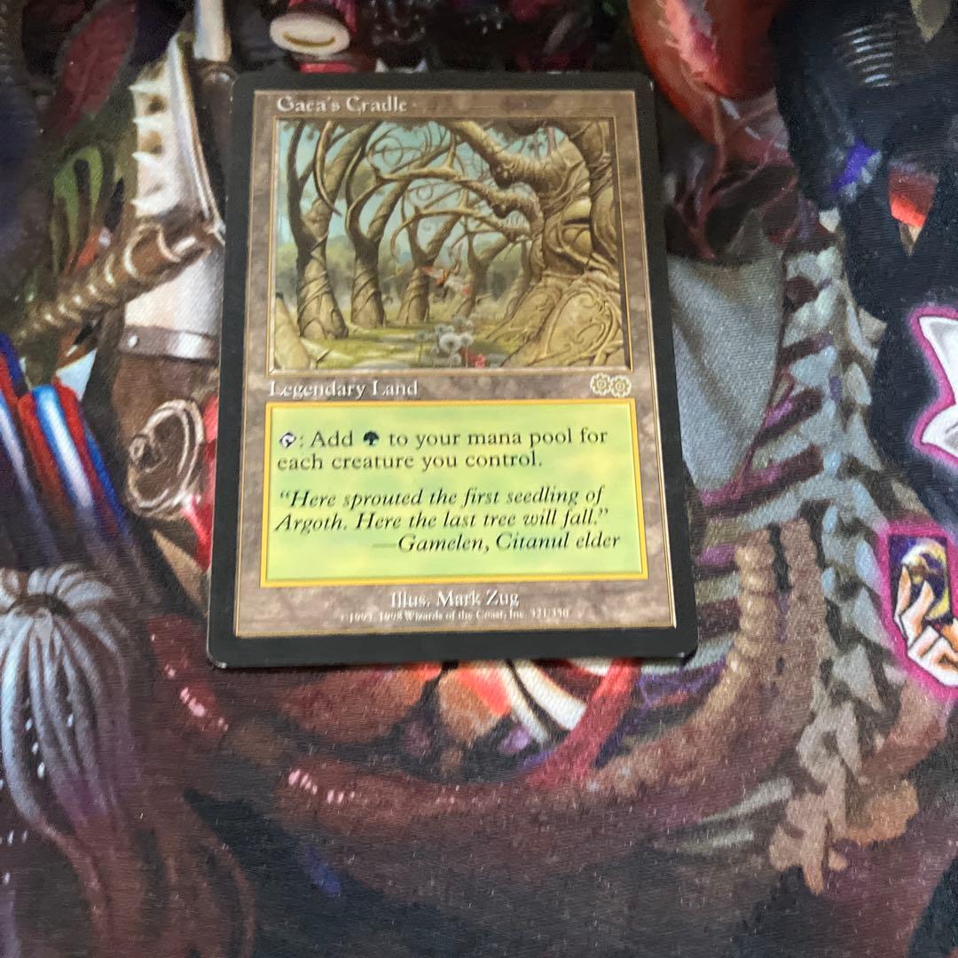 匿名配送 MTG ガイアの揺籃の地 1枚 英語版 ガイアの揺籃の地 [USG] 【BIGWEB | MTG】日本最大級の激安カード