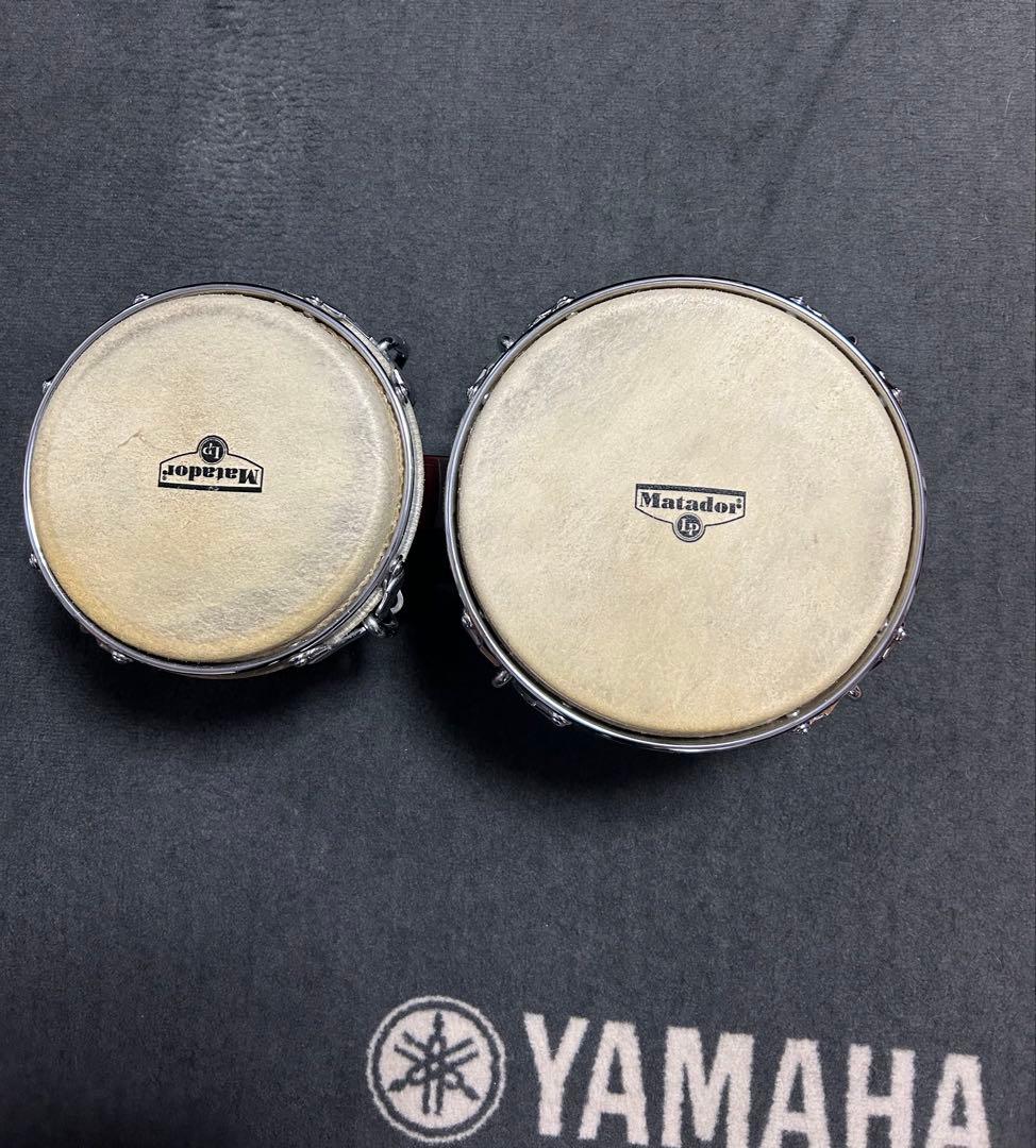 LP Matador ボンゴ スタンド付　超美品 LPマタドール ボンゴスタンド M245