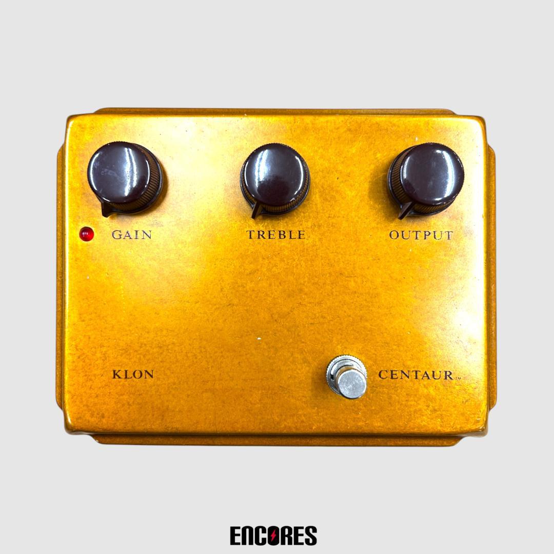 KLON Centaur/Gold No-Picture 後期 ケンタウルス KLON Centaur/Gold No-Picture クロン 【 静岡パルコ店 】 | 島村楽器