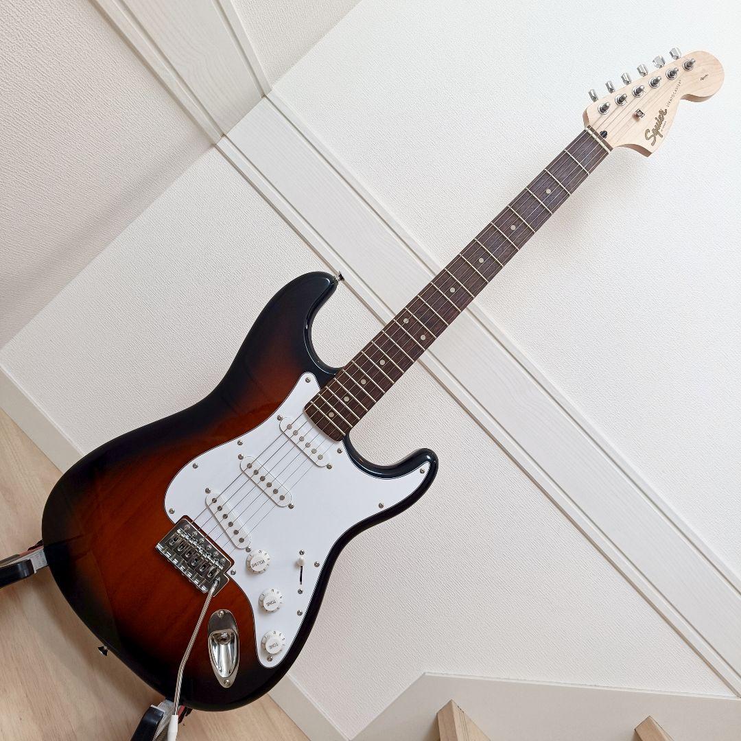 メンテ済｜Squier ストラトキャスター　サンバースト エレキギター 楽天市場】Fender Player Plus Stratocaster -3-Color Sunburst