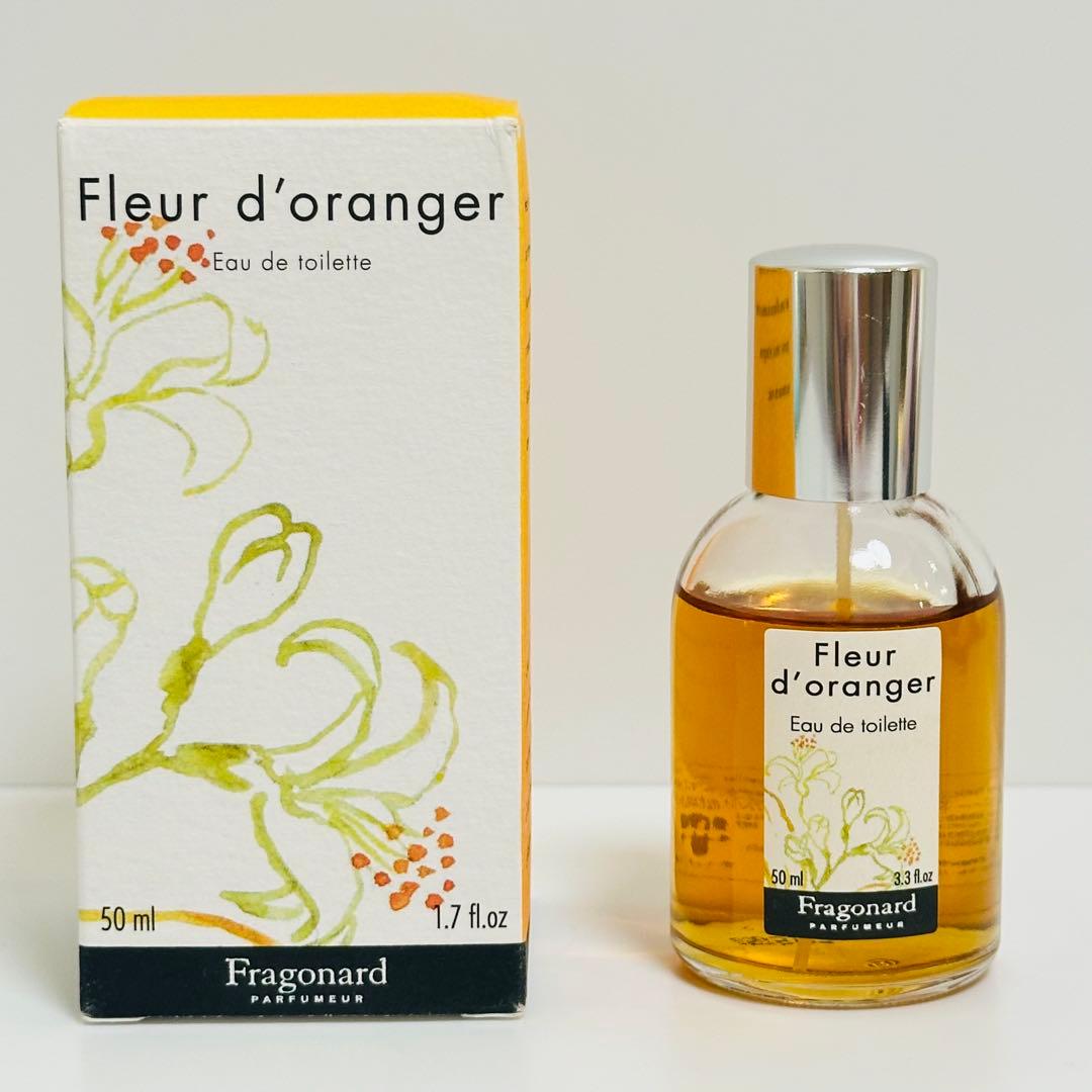 フラゴナール　フルールドランジェ　オレンジブロッサムの香り　香水　50ml フラゴナール / フルール ドランジェ（オレンジブロッサムの香り