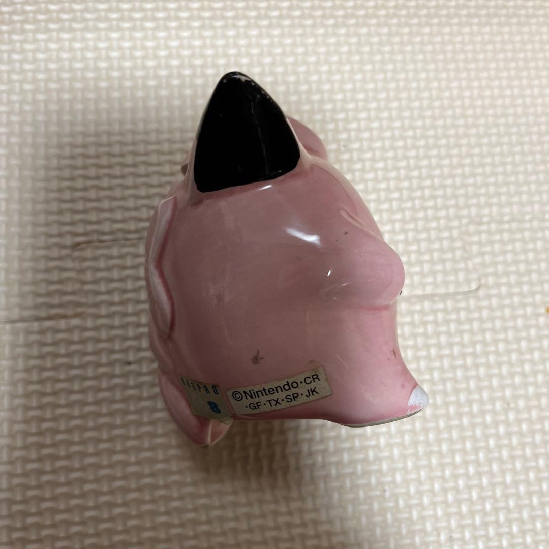 激レア ポケモン ピッピ 貯金箱 陶器 - メルカリ