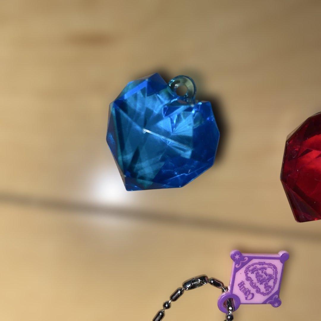 シュガシュガルーン ハートクリスタル エクル スティック型ボールペン