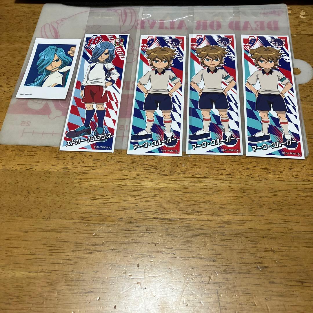 イナズマイレブン 渋谷 ポップアップ・ロングステッカー☆12 - メルカリ