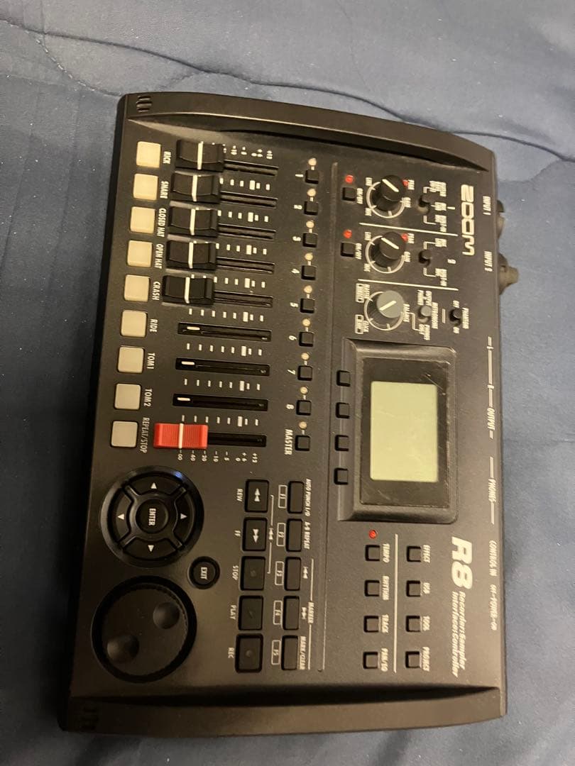 ZOOM R8 マルチトラックレコーダー ZOOM