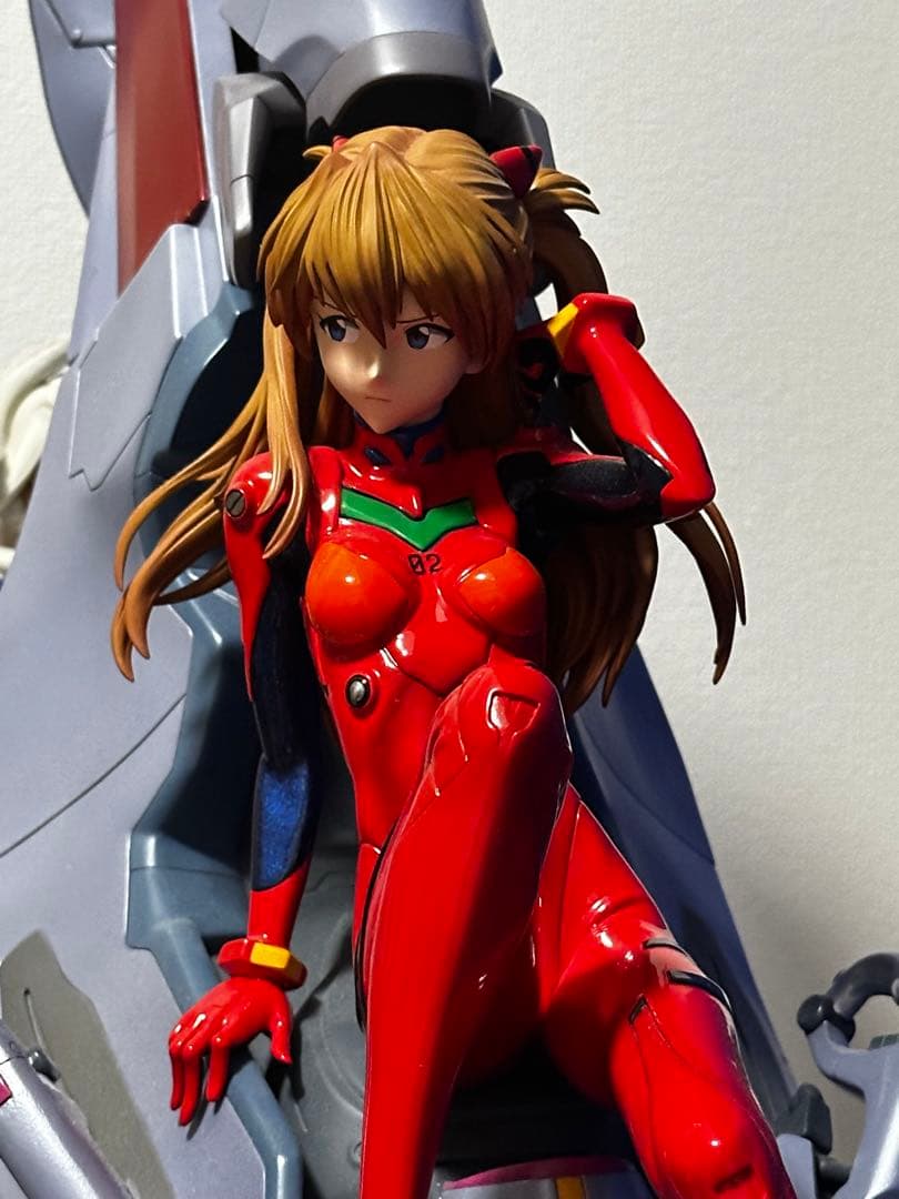 プライム1スタジオ 新世紀ヱヴァンゲリヲン 式波・アスカ・ラングレー　　ボーナス プライム1スタジオより『シン・エヴァンゲリオン劇場版』式波・アスカ