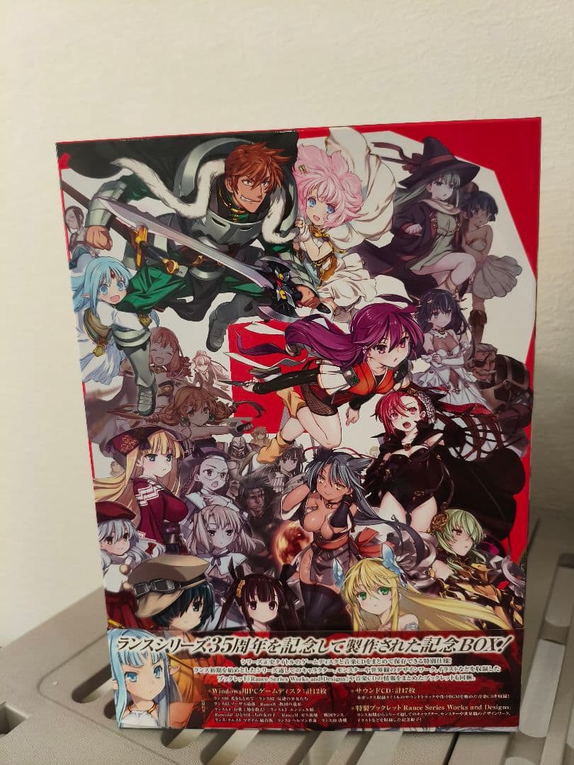 その他 Rance35th Anniversary Box Rance35th Anniversary Box』本日発売！ | お知らせ | アリスソフト