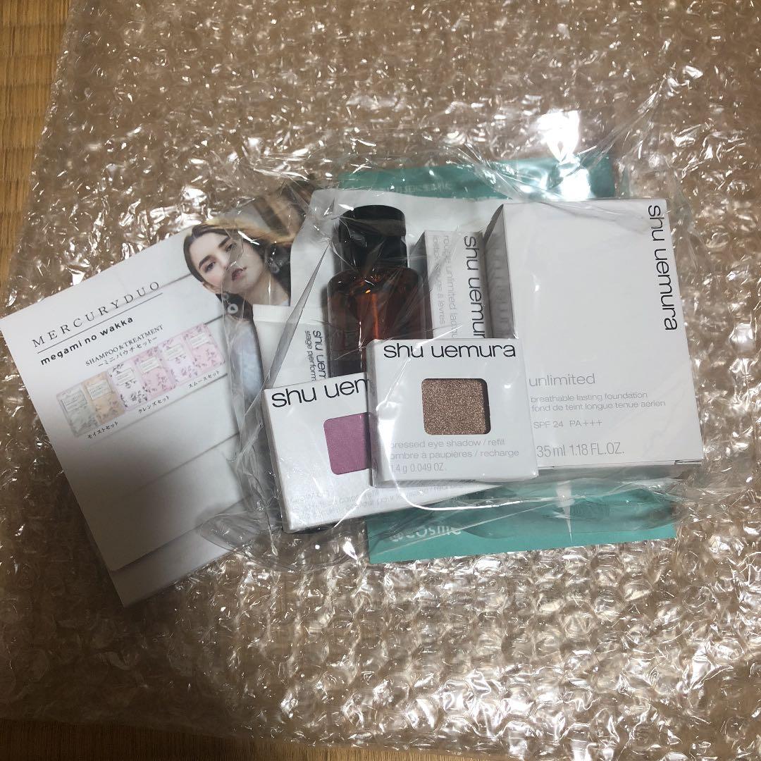 shu uemura 限定セット 32312-168-