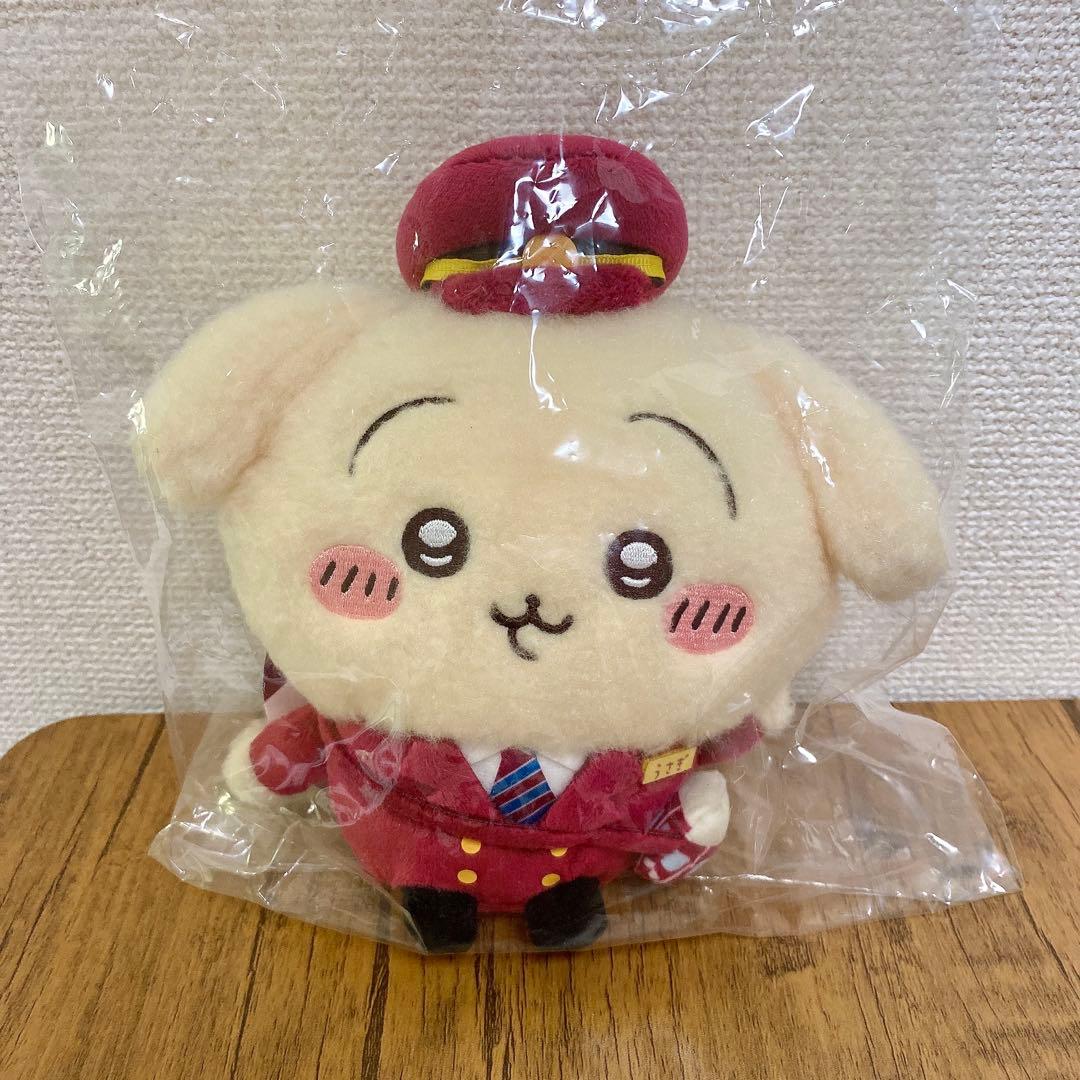 ちいかわ 阪急電車なほわほわぬいぐるみS（うさぎ） ちいかわ 阪急電車なほわほわぬいぐるみS（うさぎ） | ちいかわ
