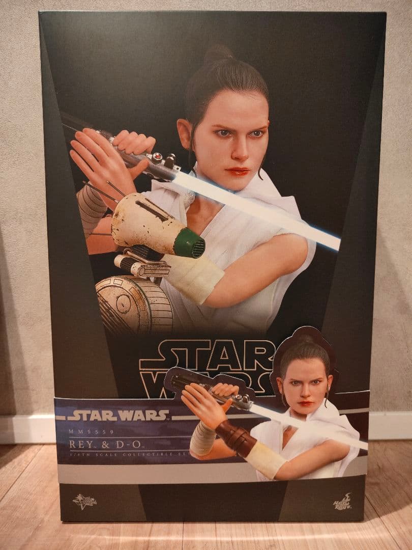 新品　スターウォーズ レイ& D.O. フィギュア　ホットトイズ　エピソード9 ホットトイズ ムービー・マスターピース スター・ウォーズ／スカイ