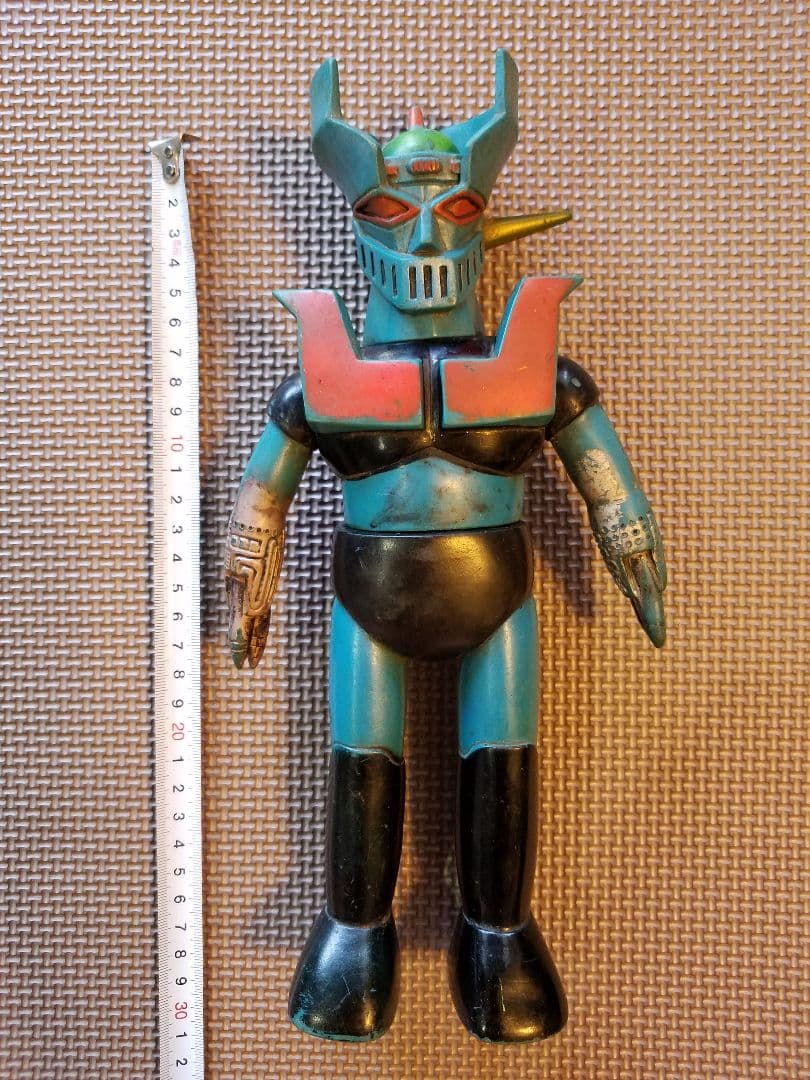 ⚠️レア 当時物 旧バンダイ マジンガーZ ソフビ 40 years ago - メルカリ