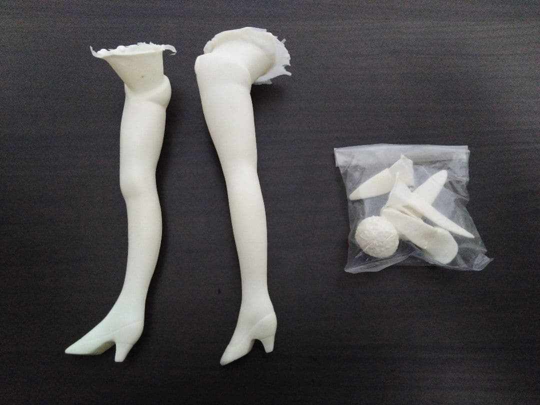 DAICON Ⅳの女の子　バニーガール　1/6フィギュア　ソフトビニールキット