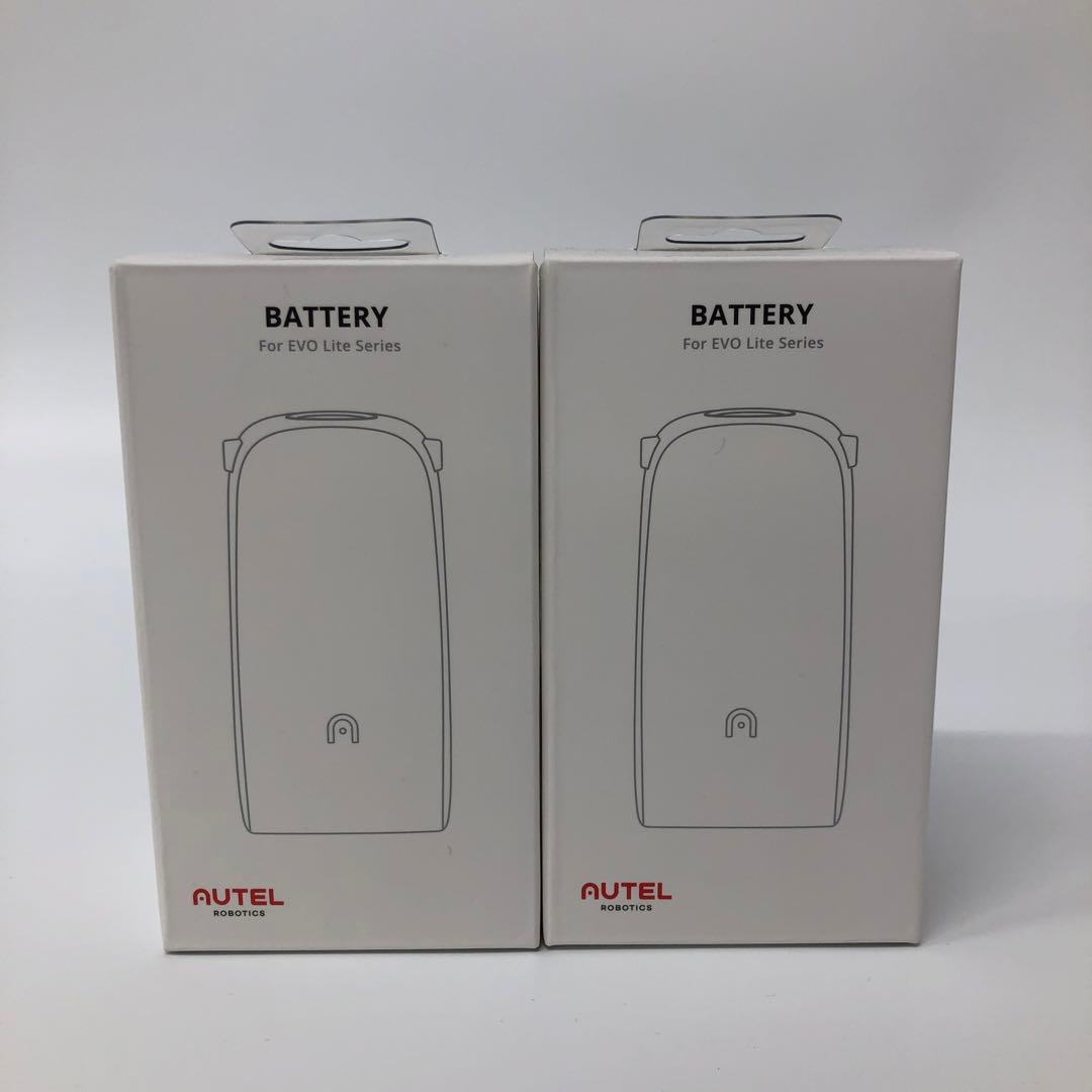 純正品 Autel EVO Lite バッテリー グレー2個セット EVO Lite Series Battery – Autel Robotics