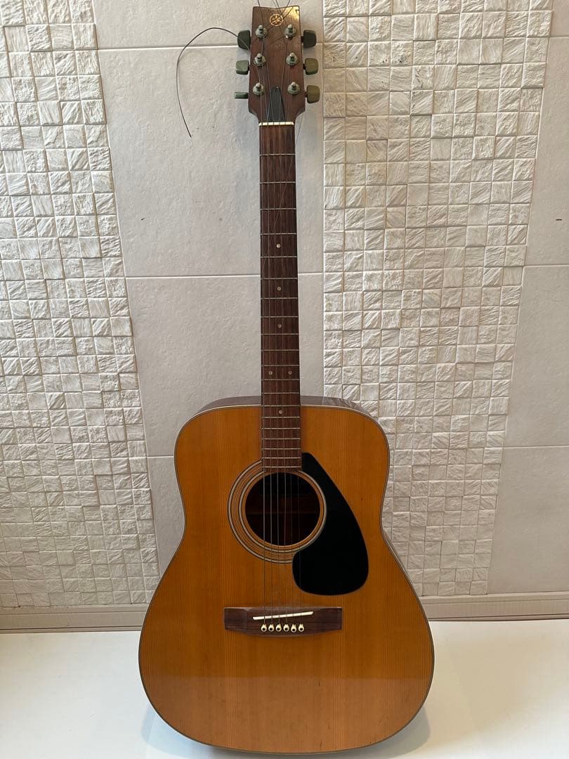 YAMAHA FG-200J/黒ラベル ジャパンヴィンテージ　※n2f Yamaha FG 200-J Black Label guitar Mij | eBay