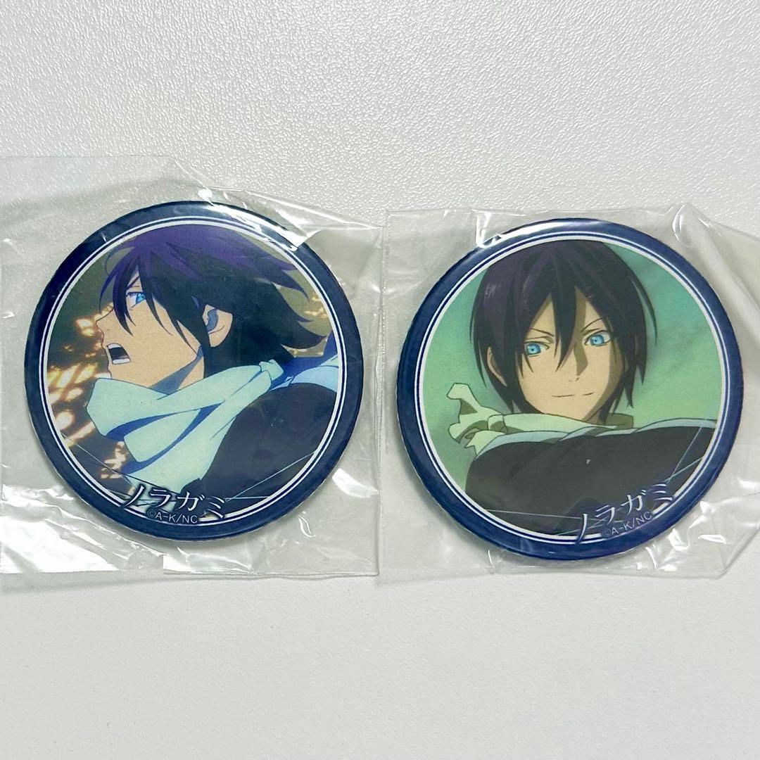 ノラガミ 夜ト 缶バッジ ノラガミ 缶バッジセット／夜ト&雪音: キャラグッズ｜bones store