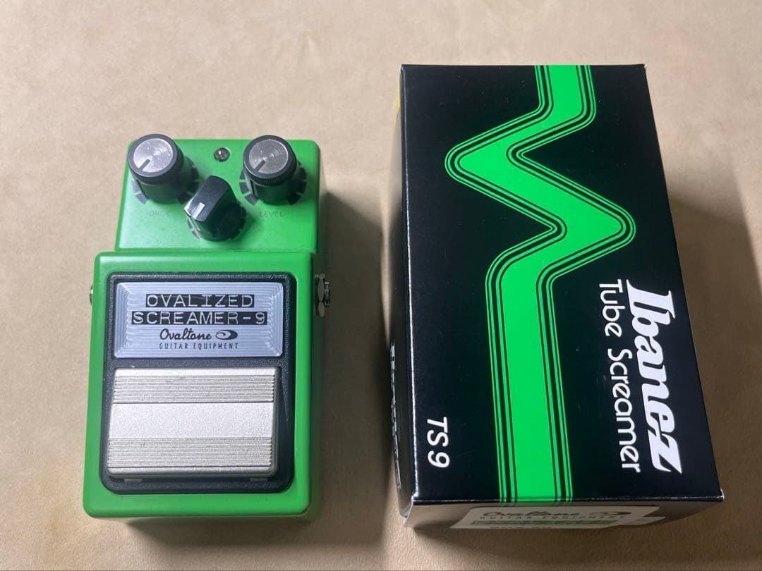 ギター Ovaltone OVALIZED SCREAMER-9 OVALIZED SCREAMER-9 / OVALIZED SCREAMER-10 – Ovaltone -handmade