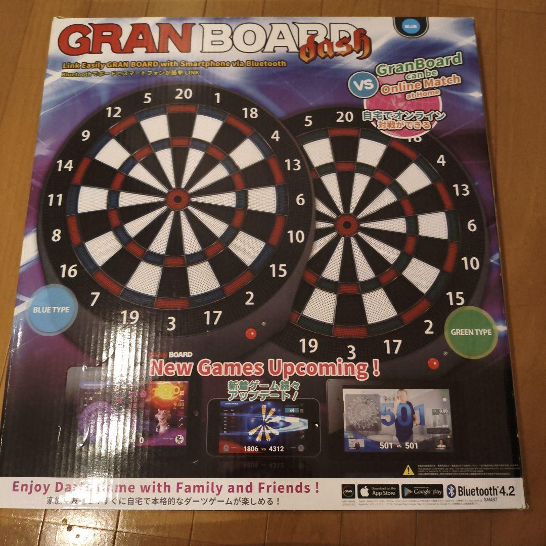 GRANBOARD dash 本体のみ GRANBOARD dash – GRAN DARTS