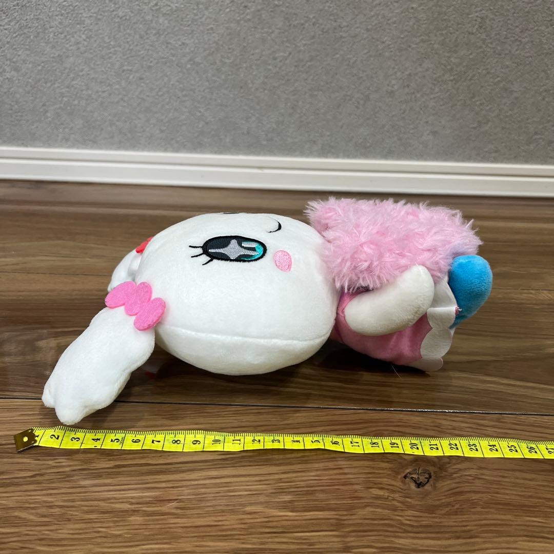 たまごっち ラブリっち 小物入れ付きぬいぐるみ にぬいぐるみ - メルカリ