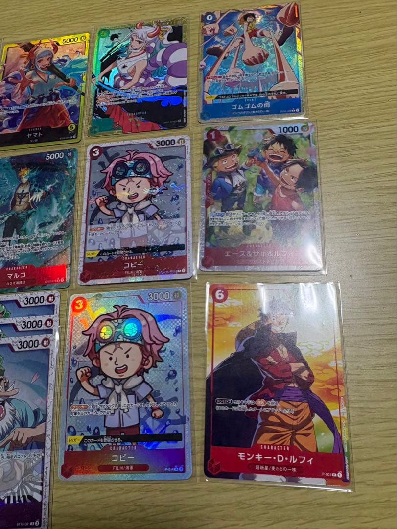 ワンピース カード まとめ売り - メルカリ