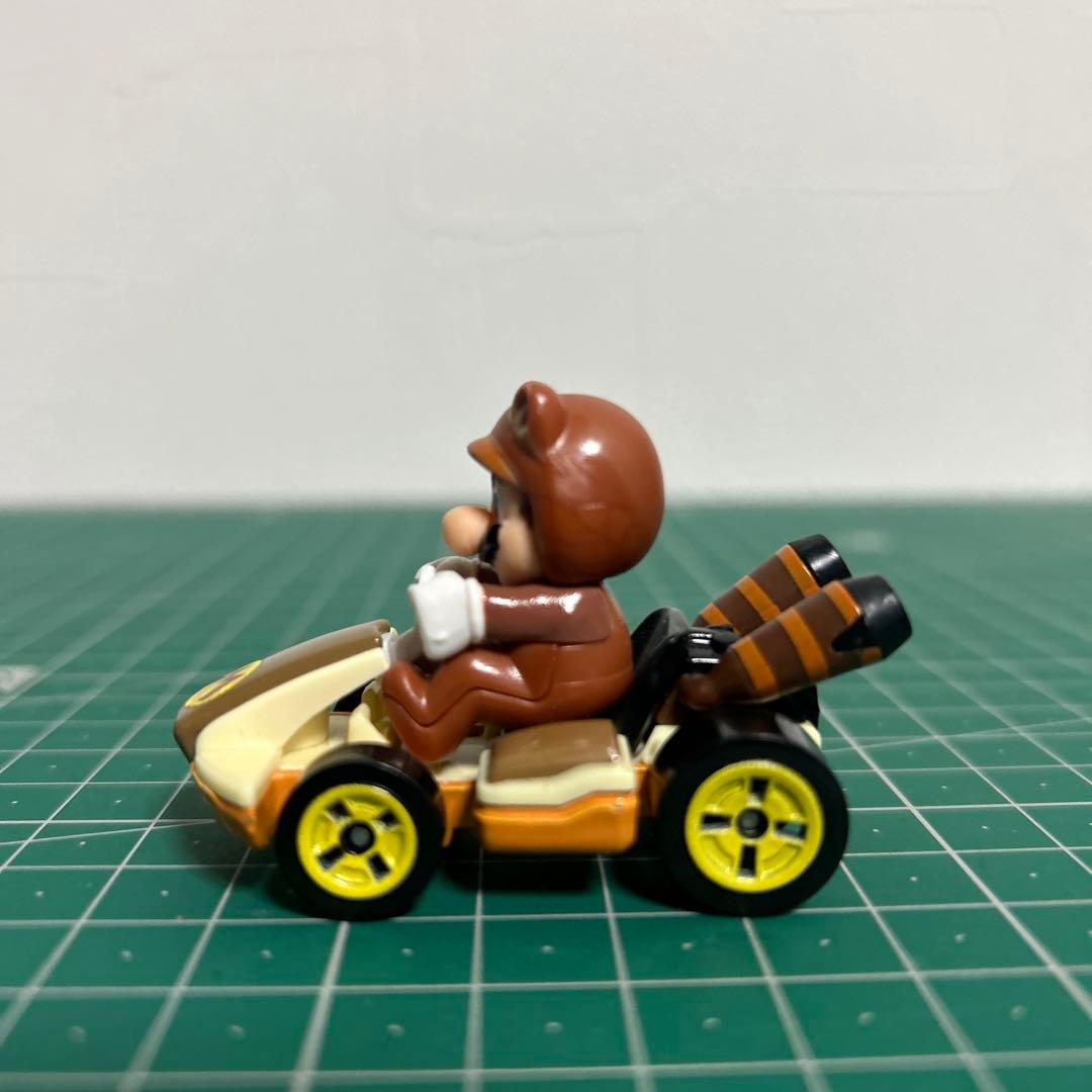 ホットウィール マリオカート タヌキマリオ スタンダードカート - メルカリ