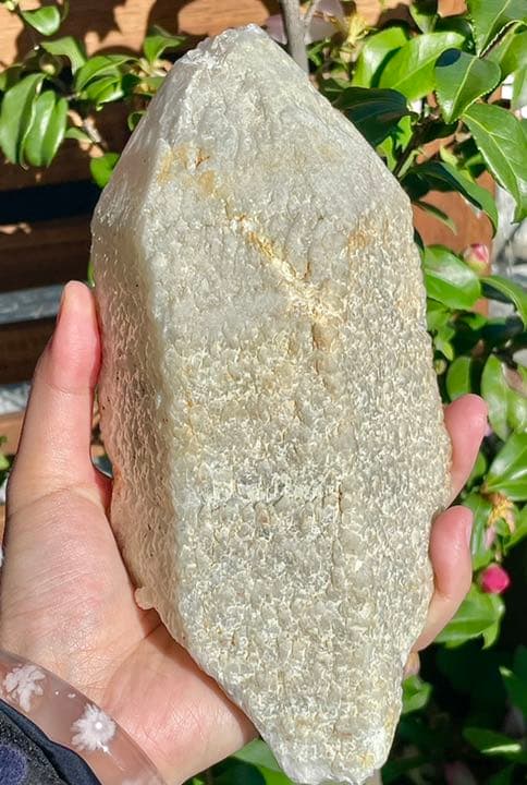 爆レア　1.4Kg レコードキーパー　水晶 ポイント　原石　置物　パワーストーン